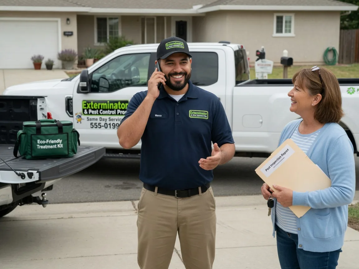 Emergency Pest Control Circle Pines, MN FAQs